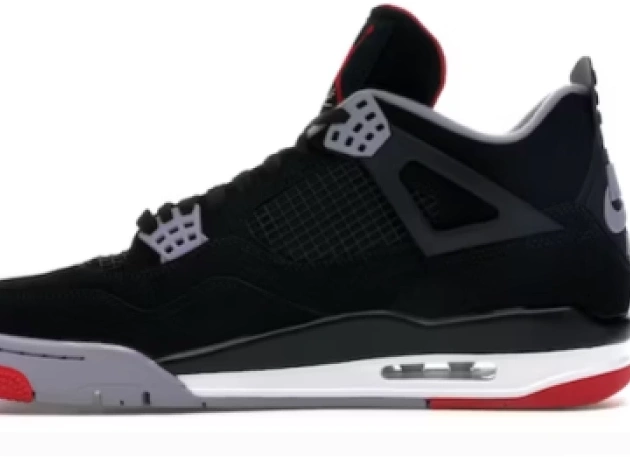 Bred 408452-060 Air 4 Jordan 2019 Retro 0817